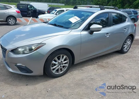 2014 Mazda Mazda3 I Touring из США, поврежденный, VIN JM1BM1L70E1101262